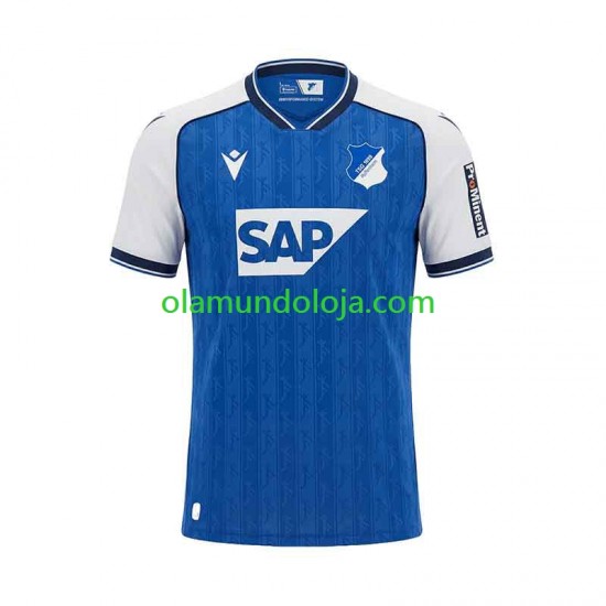 Camisola Hoffenheim m Equipamento Primeiro Manga Curta Equipamento Primeiro 2026-2027